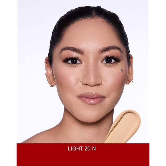 ONE/SIZE Patrick Starrr Turn up the Base Waterproof Foundation Light 20 N NEW - Picture 4 of 9